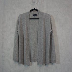 Cashmere cardigan - Light grey